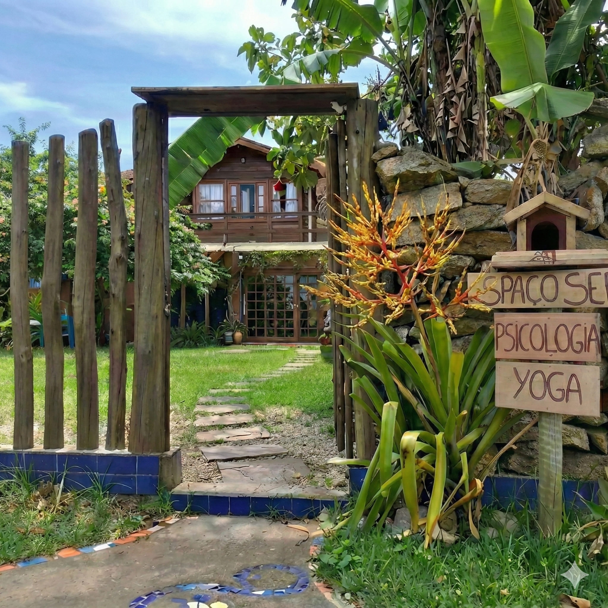 Recepção do Spaço Ser