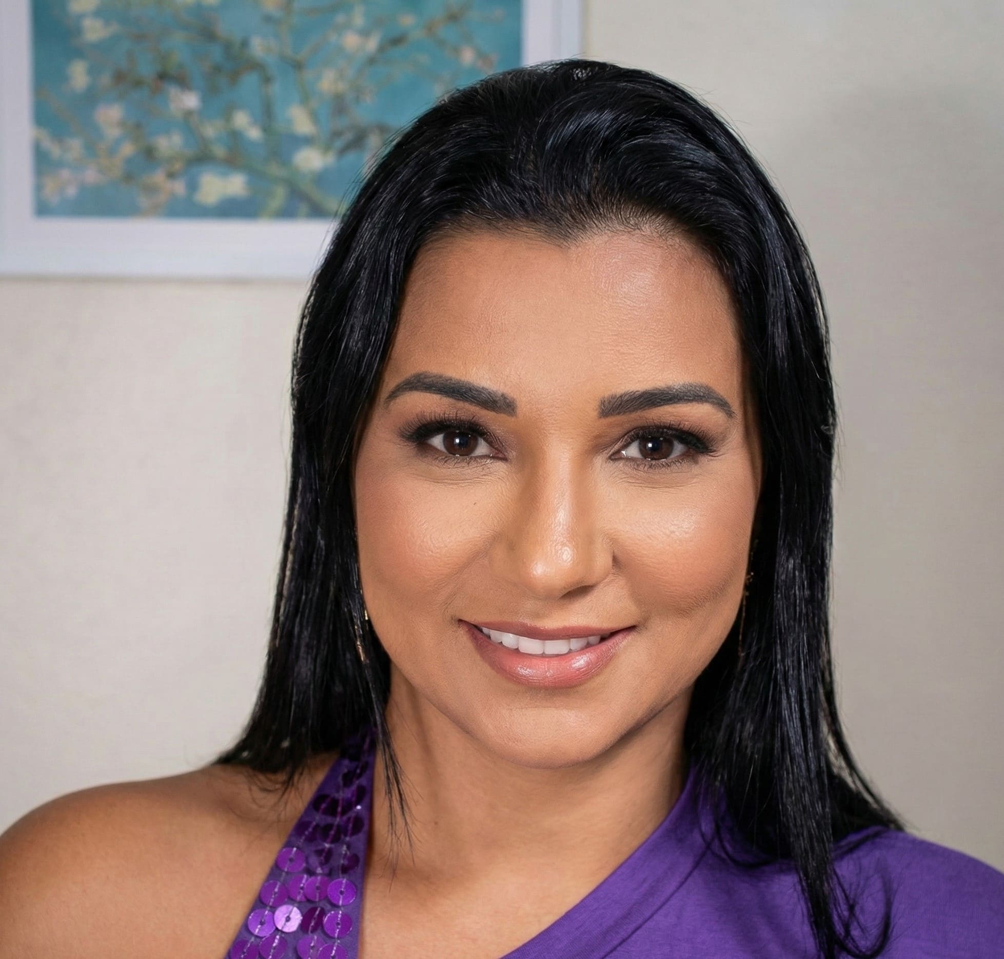 Representação visual de bem-estar e acolhimento